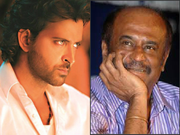 Hrithik Roshan to play villain in Rajinikanth Robo 2 Hrithik Roshan to play villain in Rajinikanth Robo 2