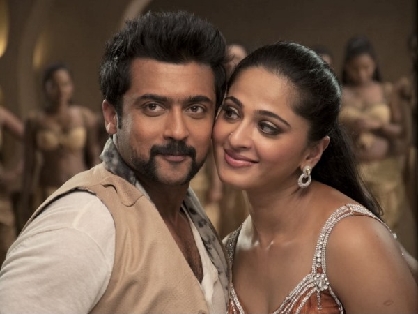 Anushka again with Surya in Singam-3 Anushka again with Surya in Singam-3
