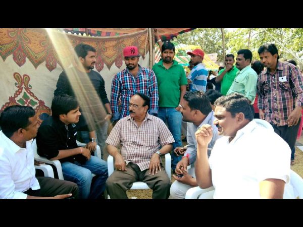 Premraj's Sharam Gatchaami shooting begins Premraj's Sharam Gatchaami shooting begins