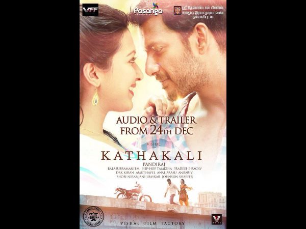Vishal's Kathakali Official Trailer Vishal's Kathakali Official Trailer