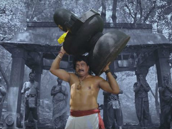 Prudhvi busy in super hit movies spoof Prudhvi busy in super hit movies spoof