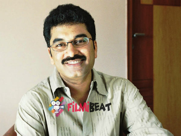Gopi Mohan Announced his direction Film Title Gopi Mohan Announced his direction Film Title