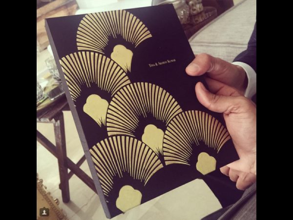 Asin's wedding invite Asin's wedding invite