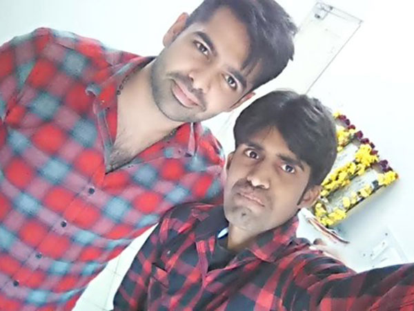 Actor Ram meet Naveen Actor Ram meet Naveen