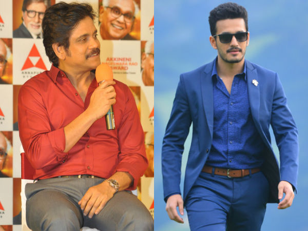 Nagarjuna advices to Akhil Nagarjuna advices to Akhil