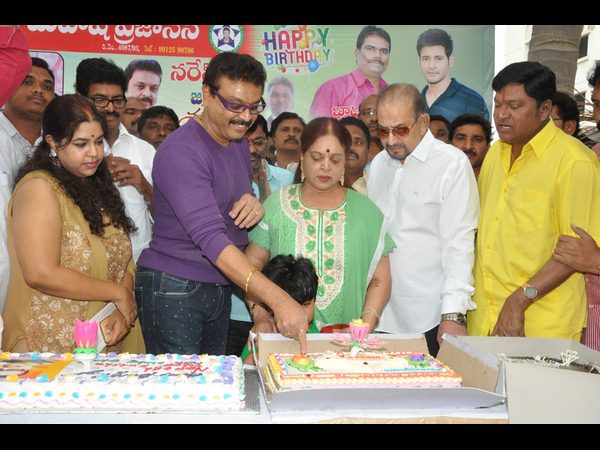 నరేష్ బర్త్ డే