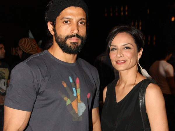 Farhan Akhtar split with his wife Adhuna Farhan Akhtar split with his wife Adhuna