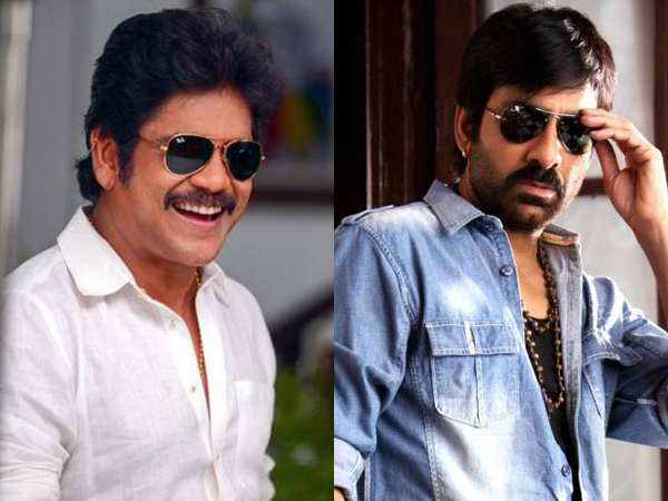 Dil Raju's project: Ravi Teja out, Nagarjuna in? Dil Raju's project: Ravi Teja out, Nagarjuna in?