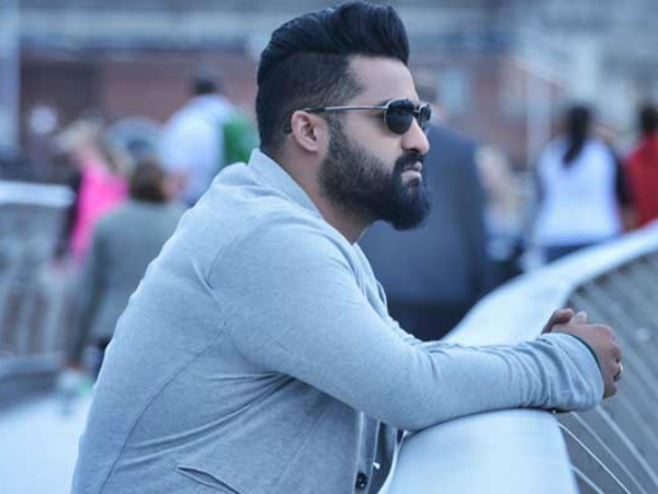 NTR's Heart touching emotion NTR's Heart touching emotion