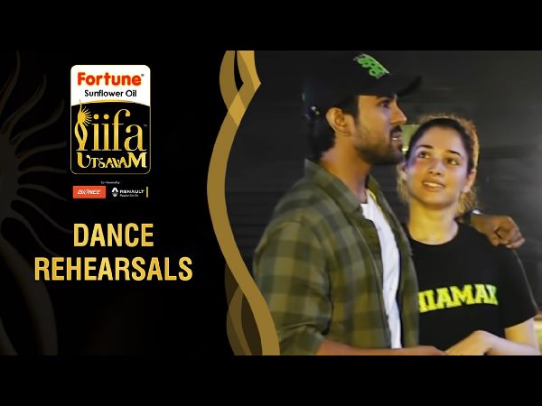 Celebrities Rehearsing for IIFA Utsavam 2015 Celebrities Rehearsing for IIFA Utsavam 2015