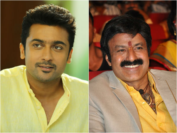Surya '24' twist to Balakrishna? Surya '24' twist to Balakrishna?
