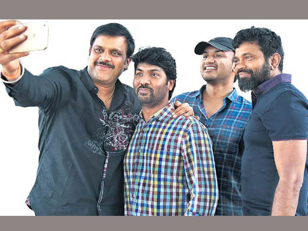 Sukumar, Srivaas, Kalyan Krishna and M.Gandi's Special Chit Chat Sukumar, Srivaas, Kalyan Krishna and M.Gandi's Special Chit Chat
