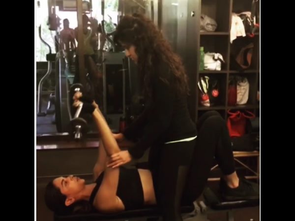 Deepika Padukone Training For Hollywood movie Deepika Padukone Training For Hollywood movie