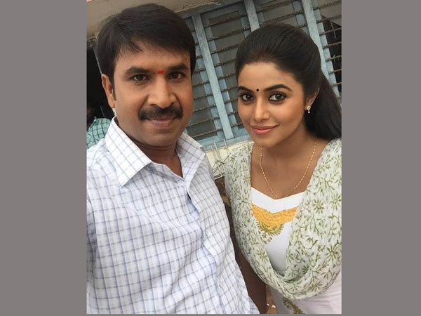 Srinivas Reddy and Poorna Starring Jayammu Nischayammuraa Srinivas Reddy and Poorna Starring Jayammu Nischayammuraa