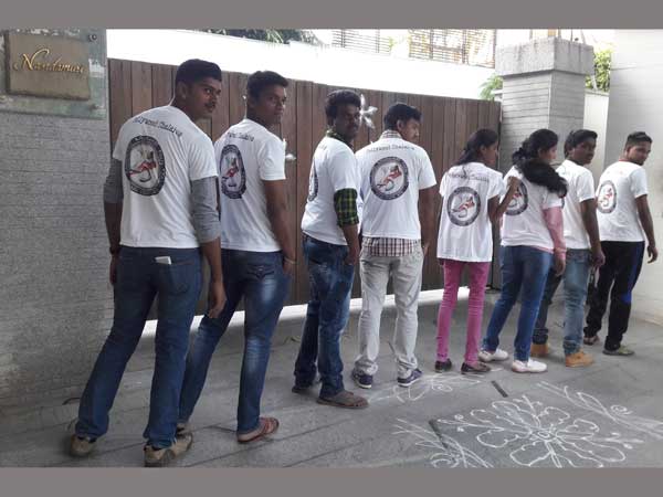 ప్రత్యేక టీ-షర్టులు