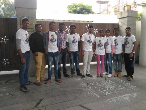 అభిమాన సంఘం నాయకులు