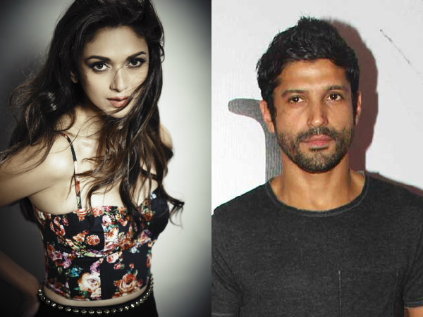 Aditi Rao Hydari Talks About Her Affair With Farhan! Aditi Rao Hydari Talks About Her Affair With Farhan!