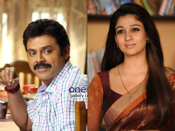 Babu Bangaram filming halt because of Nayanatara Babu Bangaram filming halt because of Nayanatara