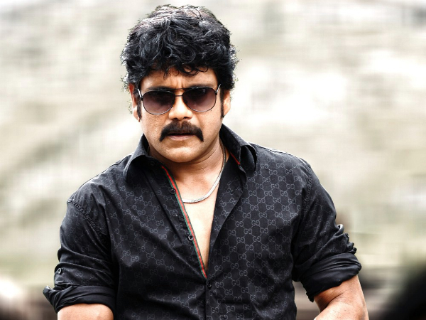 Nagarjuna registers Bangarrarju title Nagarjuna registers Bangarrarju title