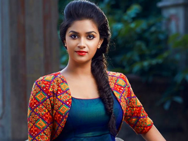 Nenu Sailaja heroine Keerthi Suresh bags big movie Nenu Sailaja heroine Keerthi Suresh bags big movie