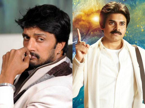 Sudeep picks Pawan Kalyan's Gopala Gopala Sudeep picks Pawan Kalyan's Gopala Gopala