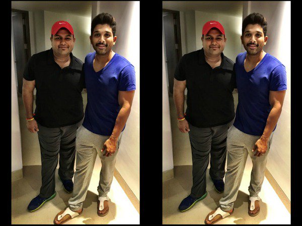 Allu Arjun debuts as singer Allu Arjun debuts as singer