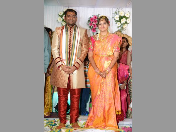 సీనియర్ డైరెక్టర్ కే.వాసు కుమార్తె దీప్తి వివాహం
