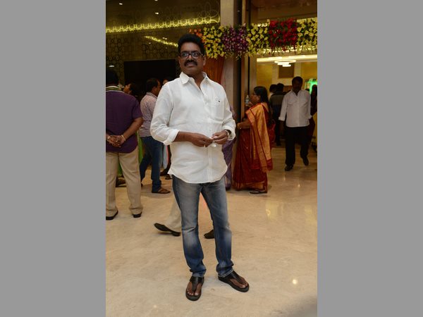 సీనియర్ డైరెక్టర్ కే.వాసు కుమార్తె దీప్తి వివాహం