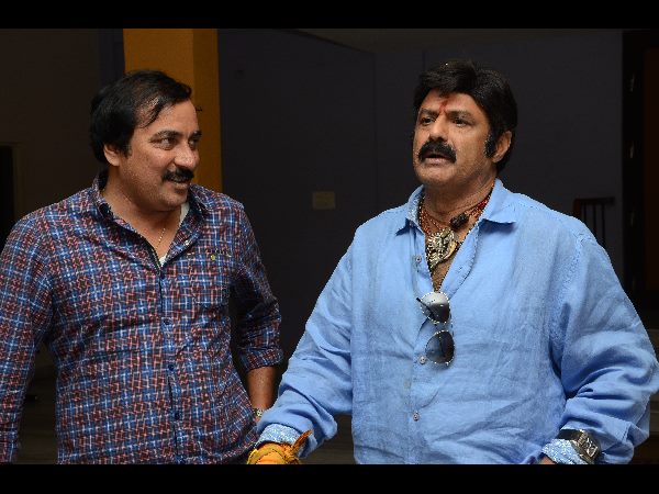 Balakrishna sees Krishna gaadi Veera Prema Gadha Balakrishna sees Krishna gaadi Veera Prema Gadha