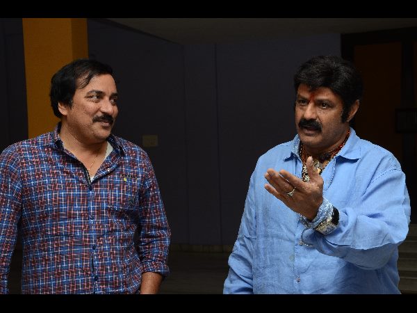 Balakrishna sees Krishna gaadi Veera Prema Gadha Balakrishna sees Krishna gaadi Veera Prema Gadha