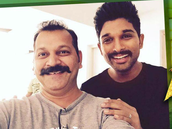 బన్నీతో..