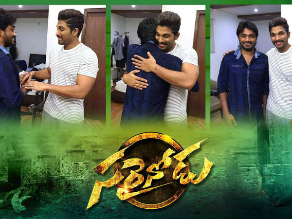 బన్నీ, భాను మాస్టర్