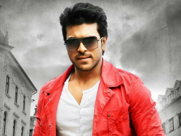 Ram Charan's film launched Ram Charan's film launched