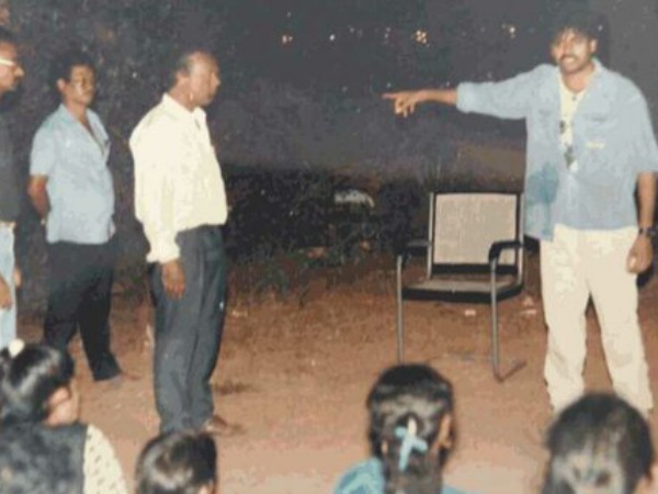 ఫీల్డ్ కు రాకముందు