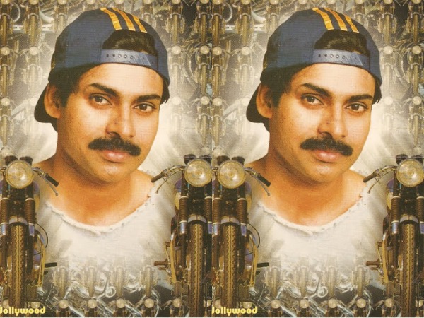 పవన్ ...బైక్స్