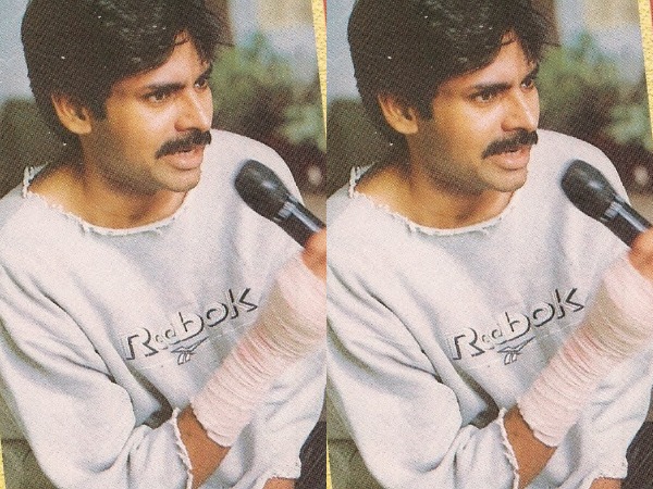రీబ్యాక్ షర్ట్ వేసి