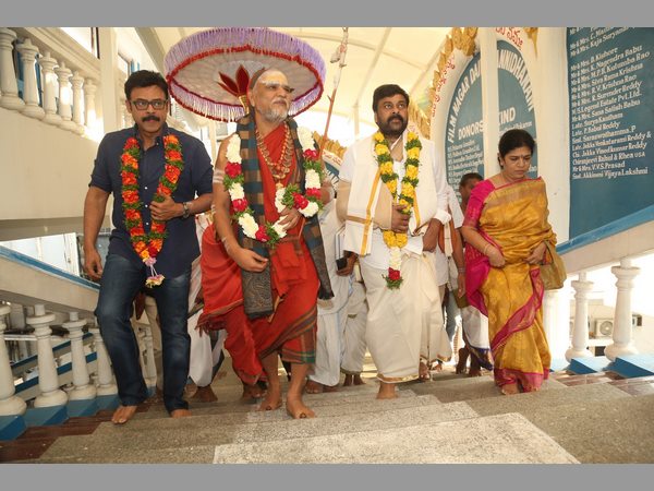 చిరంజీవితో పాటు వెంటేష్, నాగార్జున