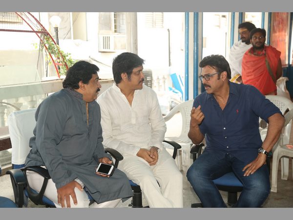 చిరంజీవితో పాటు వెంటేష్, నాగార్జున