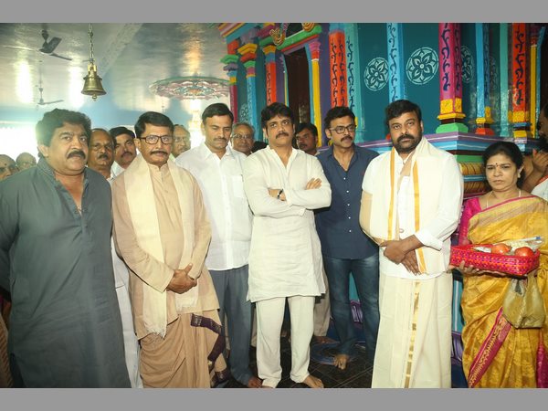 చిరంజీవితో పాటు వెంటేష్, నాగార్జున