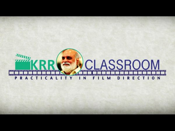 K Raghavendra Rao's Classroom on Youtube! K Raghavendra Rao's Classroom on Youtube!