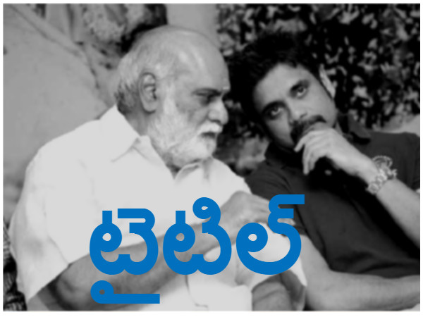 Nagarjuna and Raghavendra Rao film titled? Nagarjuna and Raghavendra Rao film titled?