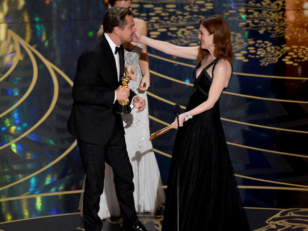 Oscars 2016: Leonardo DiCaprio wins Best Actor for The Revenan Oscars 2016: Leonardo DiCaprio wins Best Actor for The Revenan