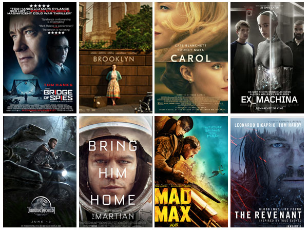 OSCAR WINNERS 2016: SEE THE COMPLETE LIST! OSCAR WINNERS 2016: SEE THE COMPLETE LIST!