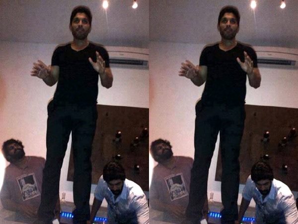 బన్నీ,రానా, ప్రభాస్