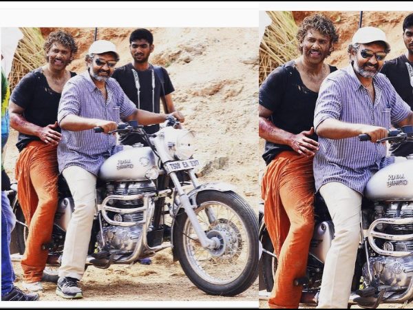 రాజమౌళితో...