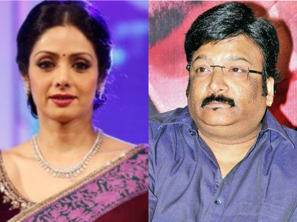 Now Kona Venkat thriller with Sridevi Now Kona Venkat thriller with Sridevi
