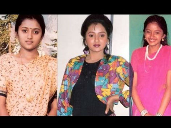 సుమ చిన్నతనంలో..
