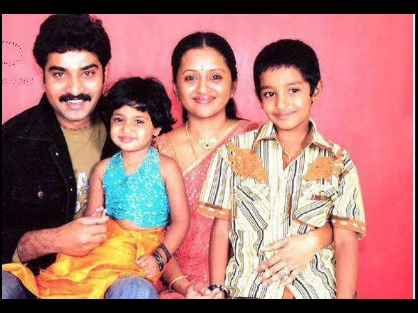 రాజీవ్ కనకాలతో వివాహం