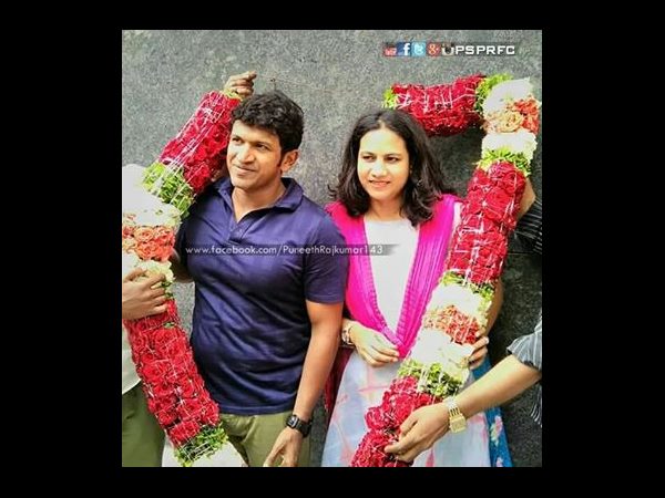 పునీత్ రాజ్ కుమార్...