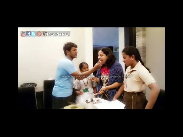 పునీత్ రాజ్ కుమార్...